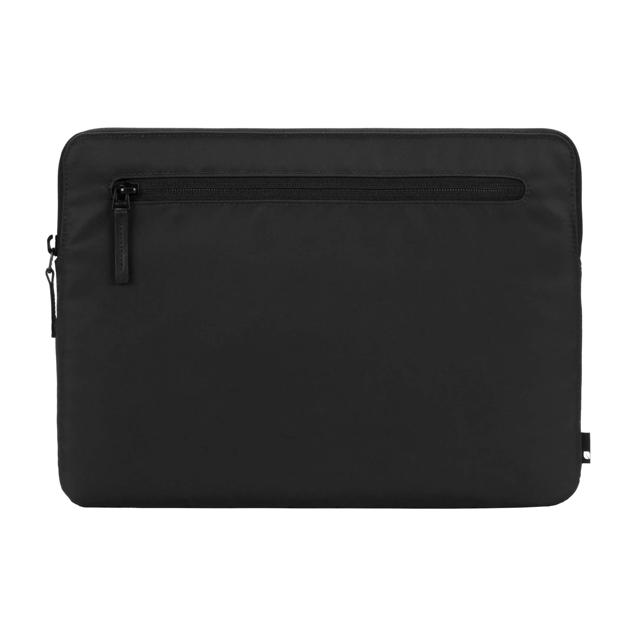 Front. Incase - Compact Sleeve in Flight Nylon for 13-14" Laptop - Black.