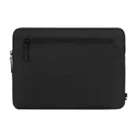 Incase - Compact Sleeve in Flight Nylon for 13-14" Laptop - Black - Front_Zoom