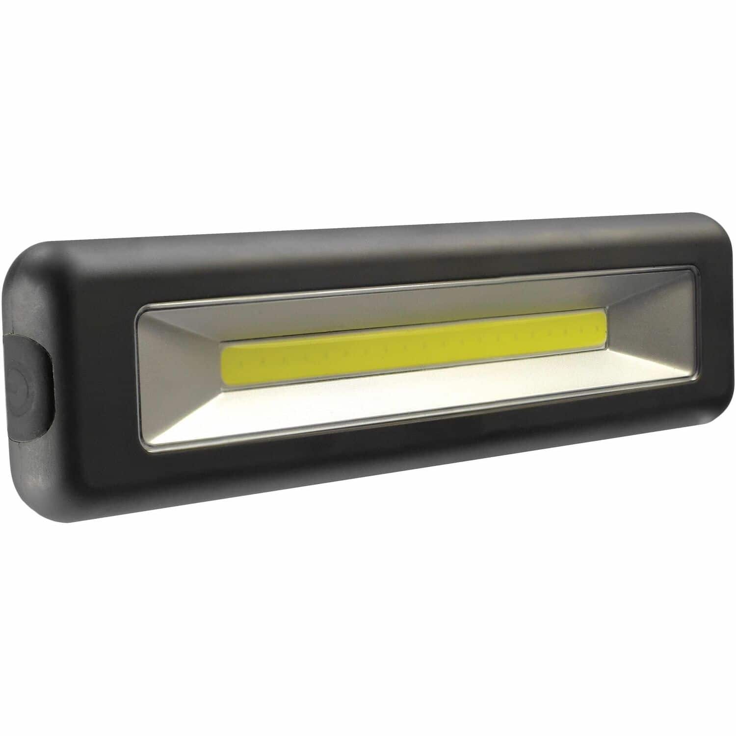 Police Security - Mini Widescope Work Light LED 4 x AAA Battery Slip Resistant Water Resistant 1 Each - Black price history on PriceWatchPro