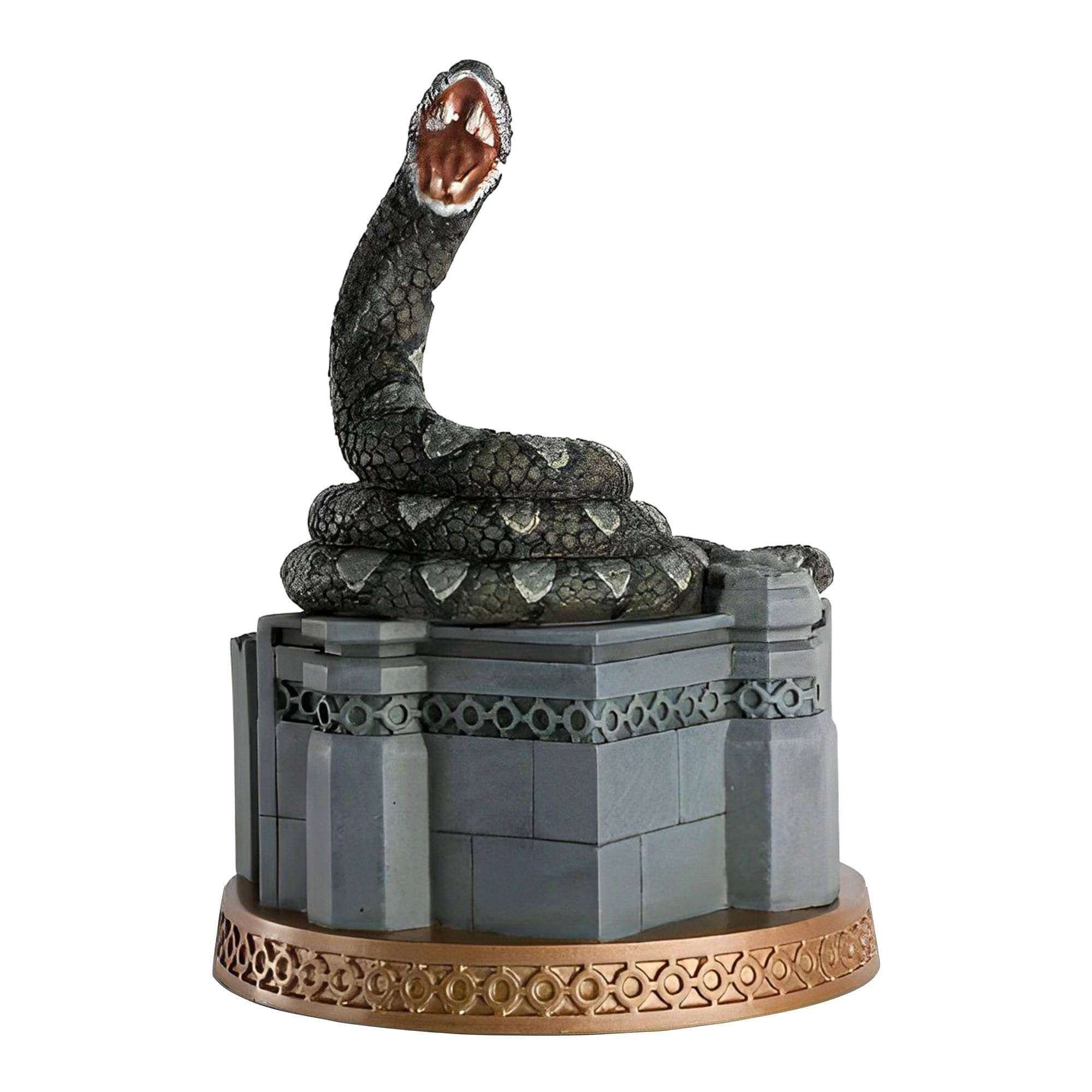 Alt View 1. Harry Potter - Eaglemoss Harry Potter Wizarding World 1:16 Scale Figure | 033 Nagini - Grey.