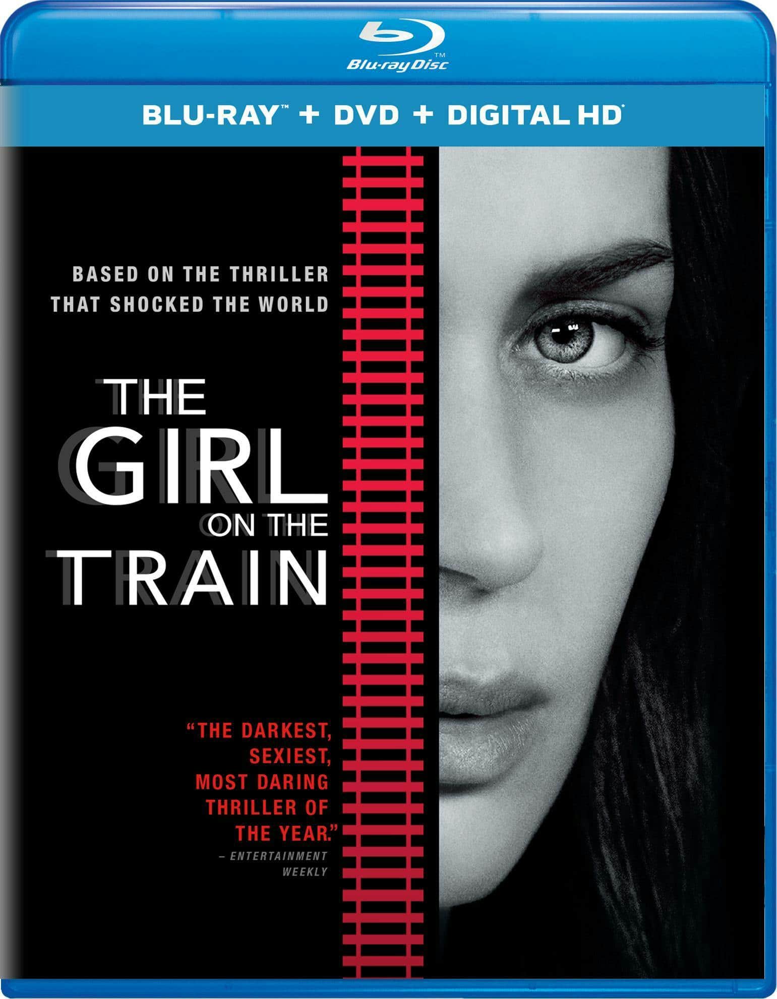The Girl on the Train (DVD + Digital) [Blu-ray]