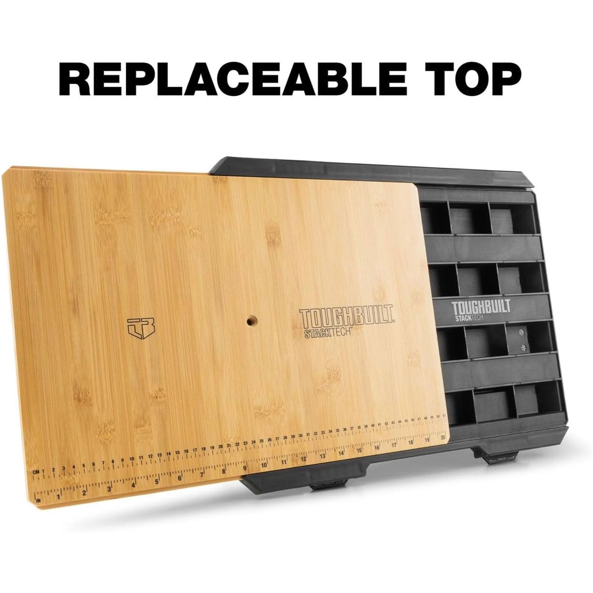 REPLACEABLE TOP

TOUGHBUILT STACKTECH