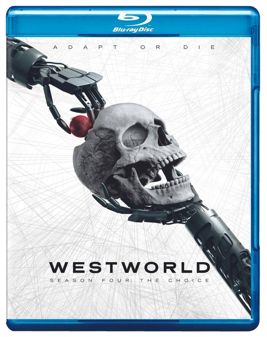 Dvd Watch Westworld Season On Sale: Westworld Series 1-4 DVD Box