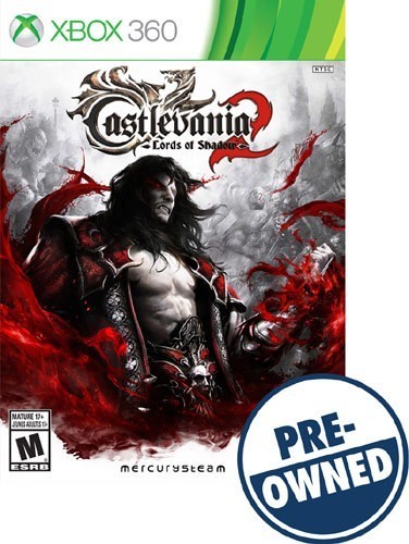  Castlevania: Lords of Shadow 2 - PRE-OWNED - Xbox 360