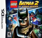 Front Zoom. LEGO Batman 2: DC Super Heroes - Nintendo DS.