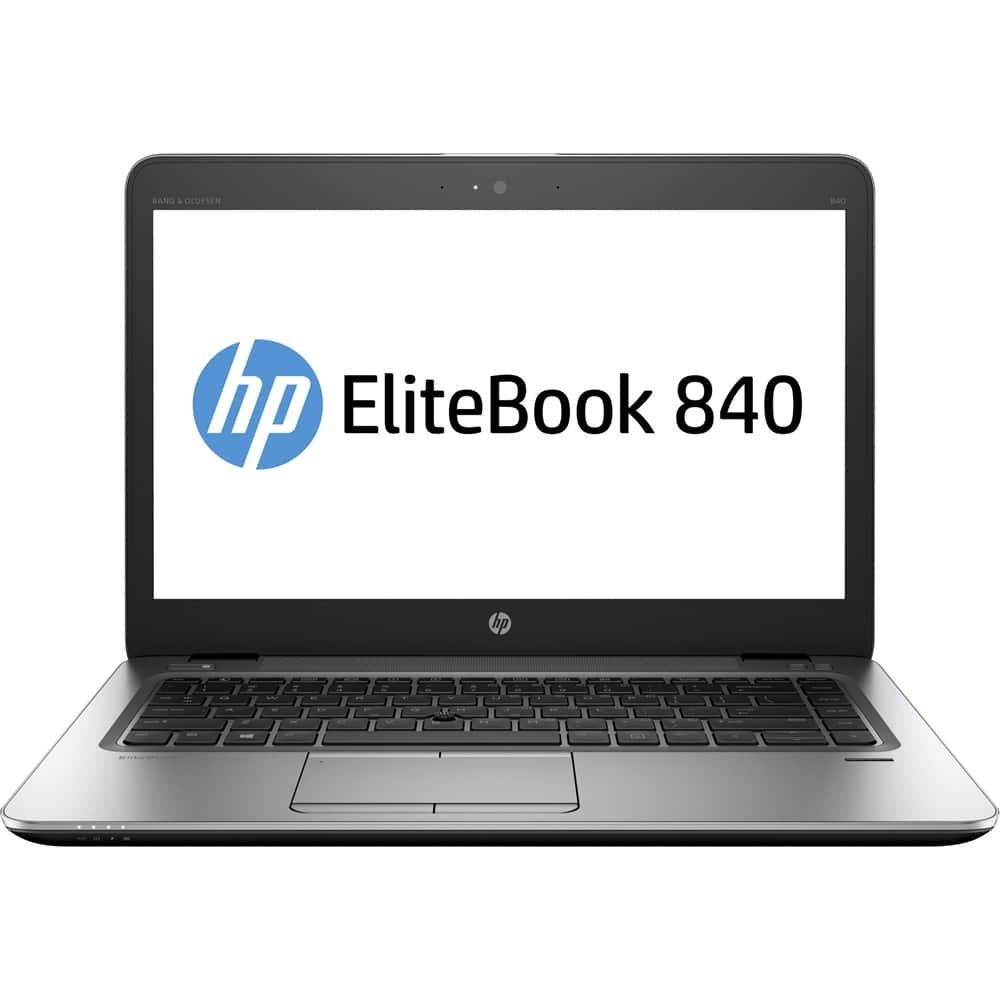HP - EliteBook 14" Laptop - Intel Core i5 - 4GB Memory - 500GB Hard Drive - Silver - Larger Front