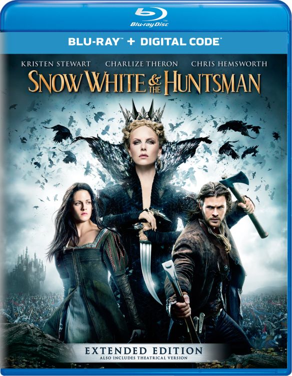  Snow White and the Huntsman [Includes Digital Copy] [Blu-ray] [2012]