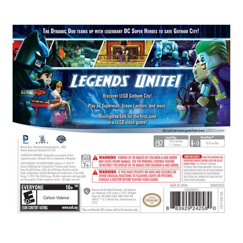 Batman 2 hot sale nintendo 3ds