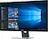 Angle. Dell - 28" LED 4K UHD Monitor - Black.