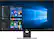 Left. Dell - 28" LED 4K UHD Monitor - Black.
