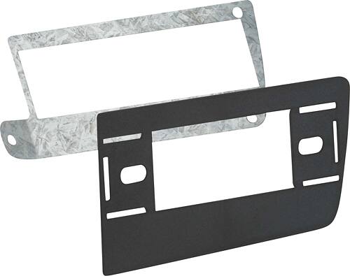 Angle. Metra - Dash Kit for Select 1973-1991 Chevrolet Suburban Pickup Fullsize DIN - Black.