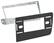 Front. Metra - Dash Kit for Select 1973-1991 Chevrolet Suburban Pickup Fullsize DIN - Black.