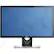 Front. Dell - SE2216H 22" LED FHD Monitor - Black.