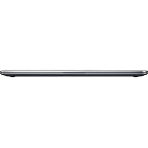 Front Standard. Samsung - 15" Ultrabook - 8 GB Memory and 128 GB Solid State Drive - Ash Black.