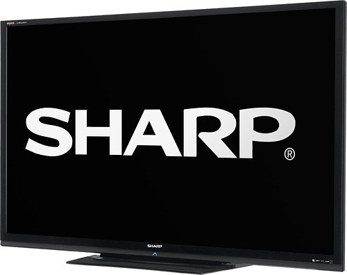 Best Buy: Sharp AQUOS Quattron 80 Class (80 Diag.) LED 1080p 240Hz Smart  3D HDTV LC-80LE844U
