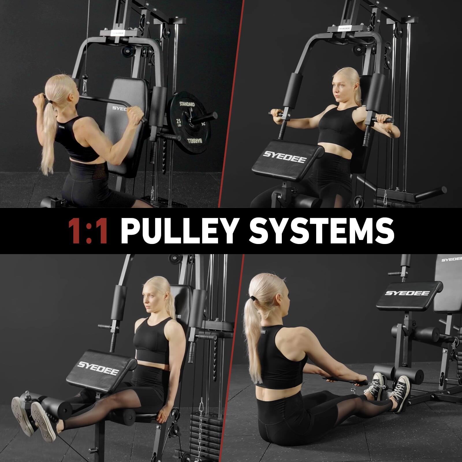 SYEDEE STANDARD 25 - EYSRST SYEDEE 1:1 PULLEY SYSTEMS SYEDEE SYEDEE

1:1 PULLEY SYSTEMS