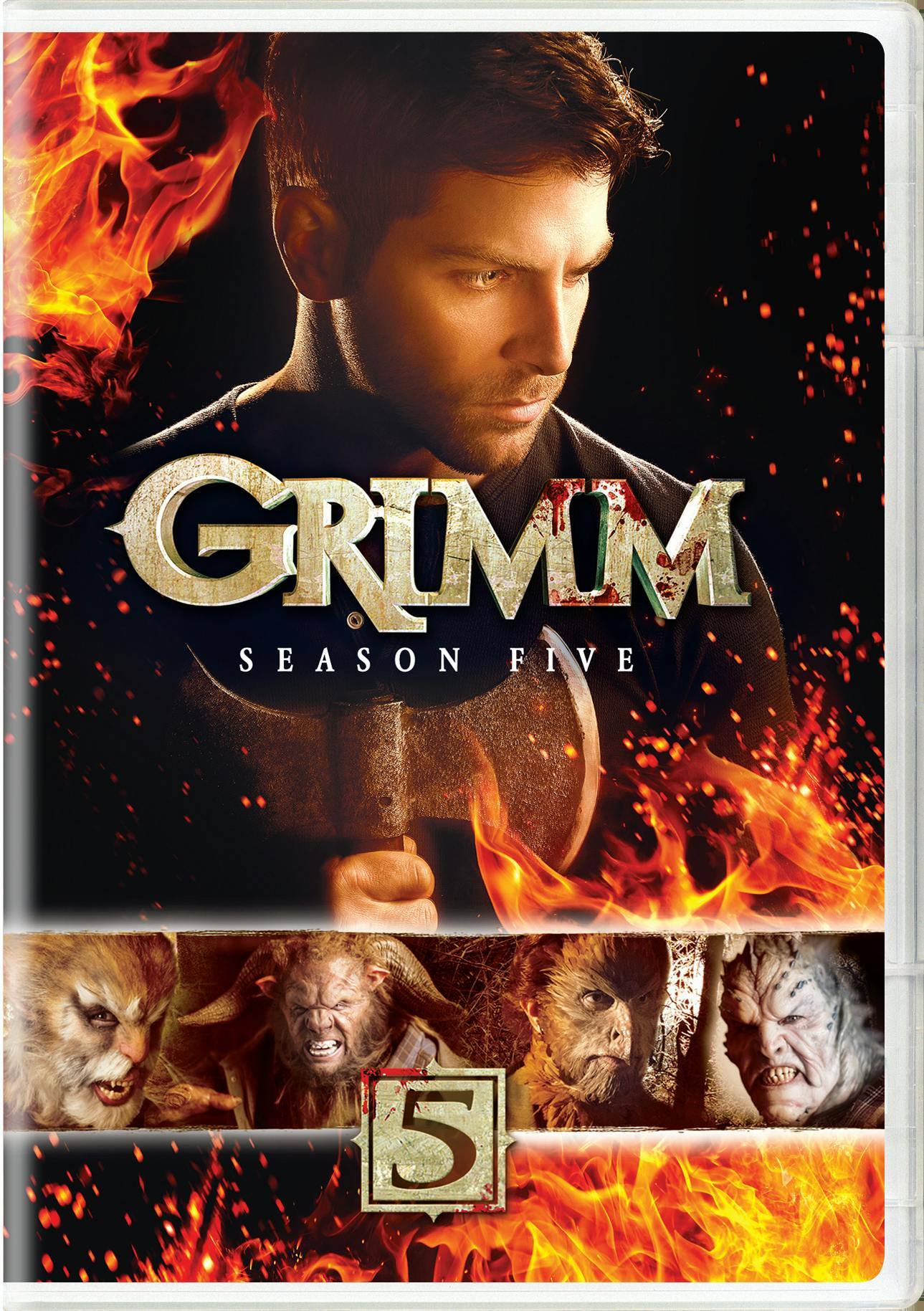 Front. Grimm: Season 5 [DVD].