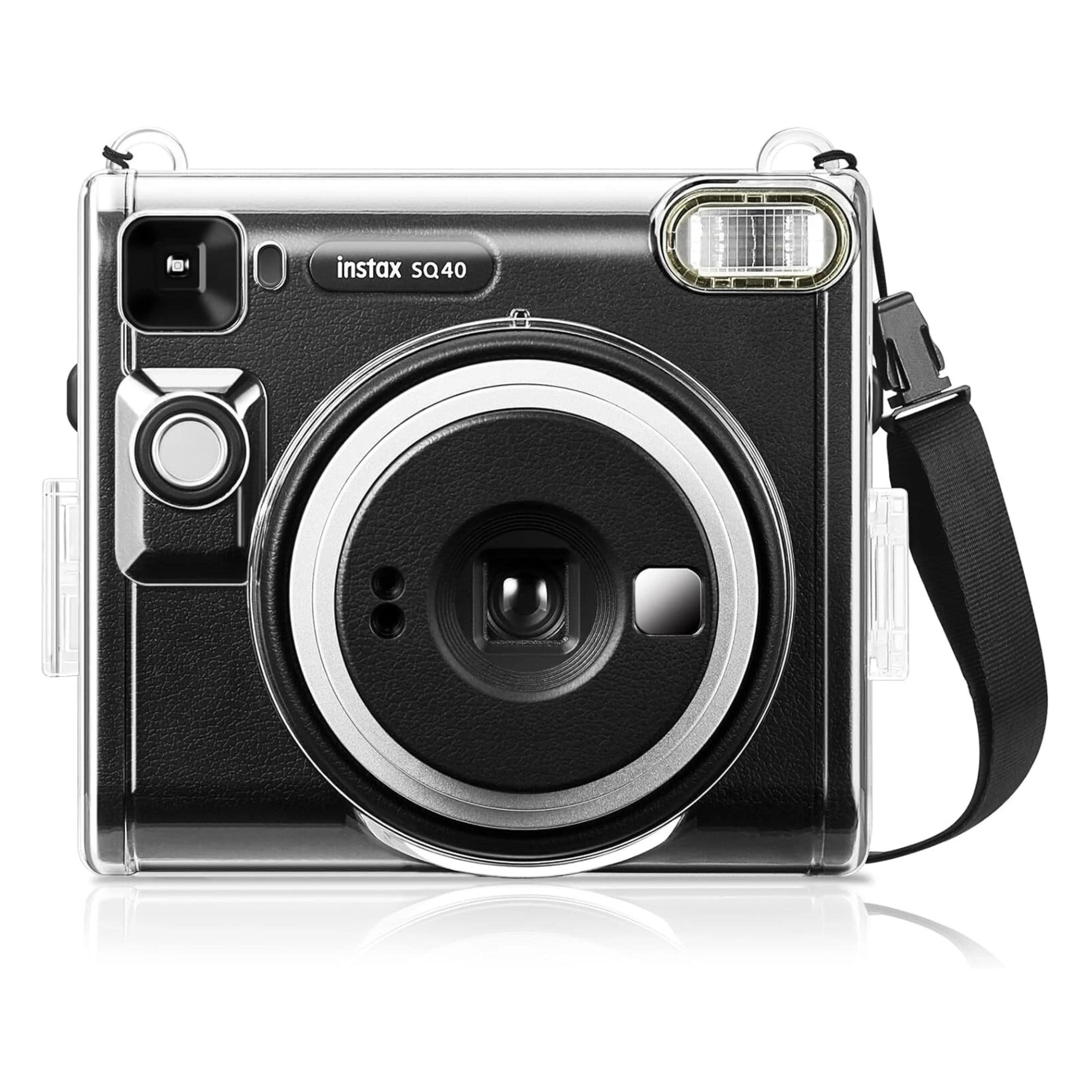 Kitcheniva - Hard PVC Protective Case For Fujifilm Instax Square SQ40 Instant Camera Clear - Clear price history on PriceWatchPro