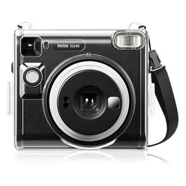 Kitcheniva - Hard PVC Protective Case For Fujifilm Instax Square SQ40 Instant Camera Clear - Clear