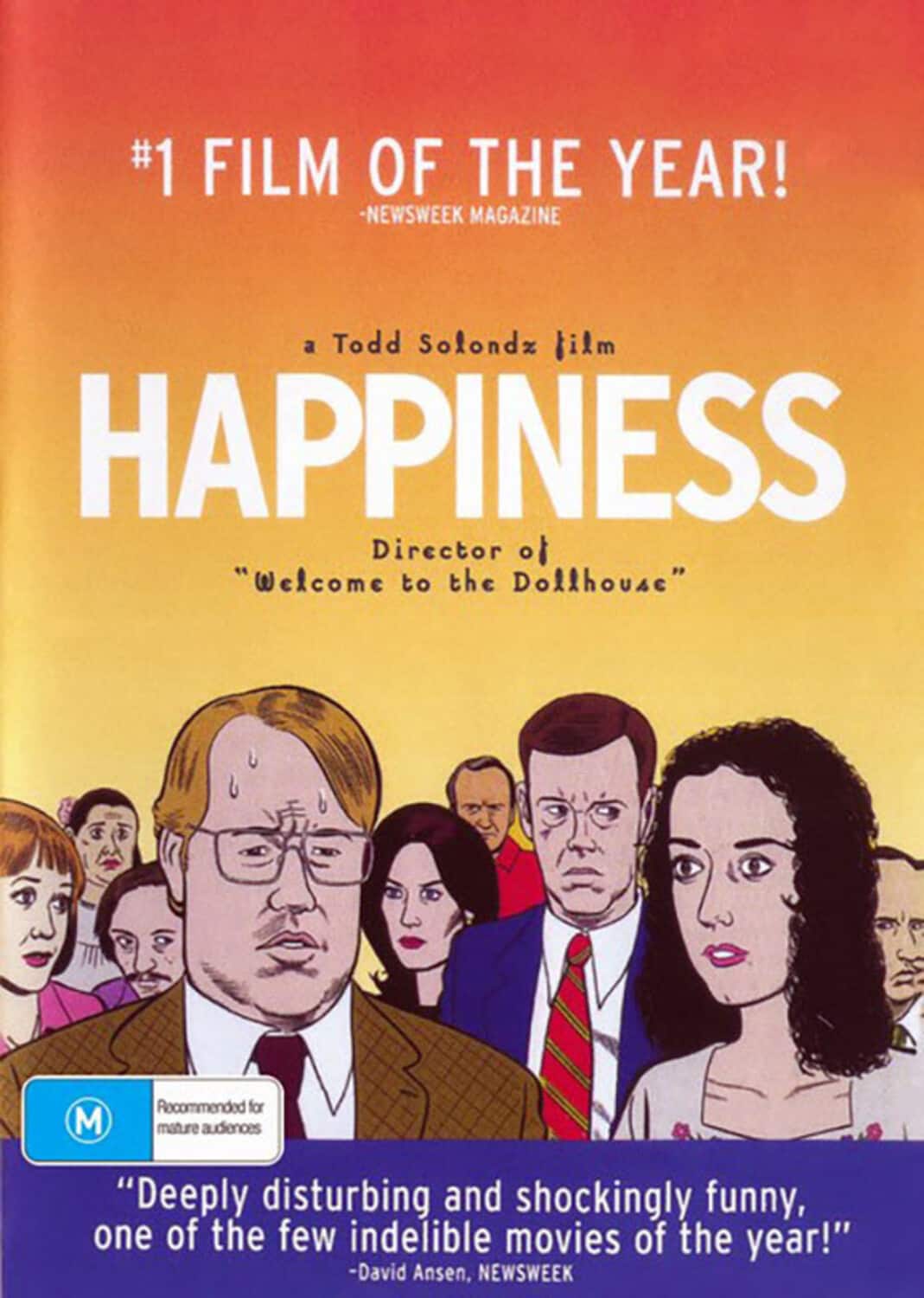 Happiness  - DVD