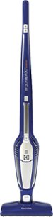 Electrolux - Ergorapido LiTHIUM ION Plus Bagless Cordless 2-in-1 Handheld/Stick Vacuum - Deep Blue - Larger Front