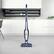 Alt View 13. Electrolux - Ergorapido LiTHIUM ION Plus Bagless Cordless 2-in-1 Handheld/Stick Vacuum - Deep Blue.
