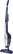 Left. Electrolux - Ergorapido LiTHIUM ION Plus Bagless Cordless 2-in-1 Handheld/Stick Vacuum - Deep Blue.