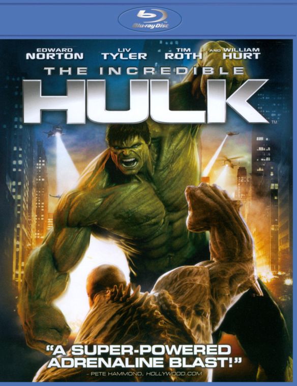  The Incredible Hulk [Blu-ray] [2008]