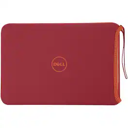 Dell - Sleeve (S) Laptop Sleeve - Tango red