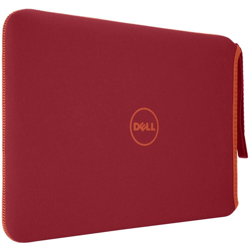 Alt View 13. Dell - Sleeve (S) Laptop Sleeve - Tango red.