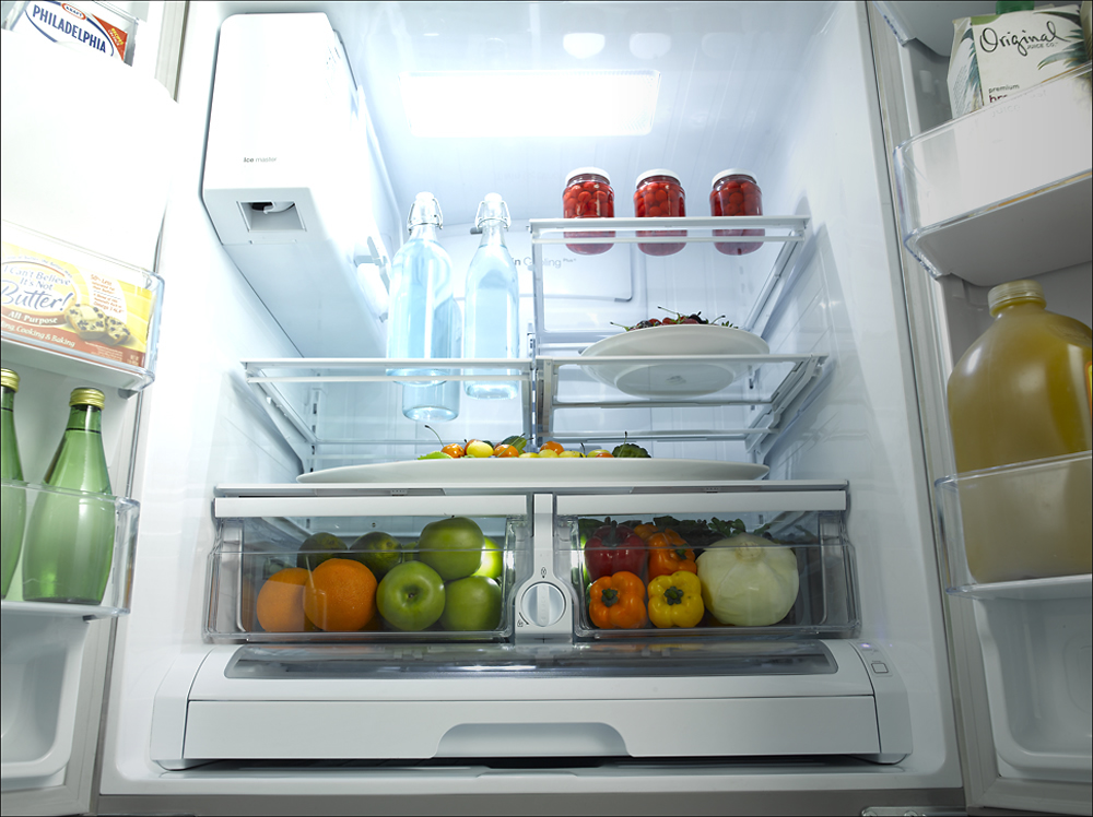 Customer Reviews: Samsung 25 cu. ft. French Door Refrigerator with ...