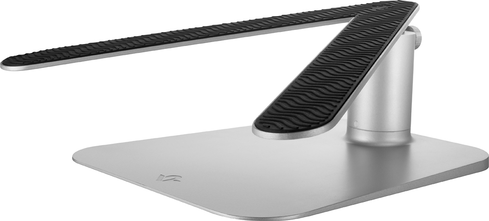 Angle View: Kensington - Thunderbolt 3 40Gbps Dual 4K Docking Station - Silver and Black