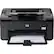 Front. HP - Refurbished LaserJet Pro P1102W Wireless Black-and-White Laser Printer.
