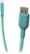 Front Zoom. BUQU - 3' USB Type A-to-Micro USB Device Cable - Turquoise.