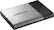 Angle. Samsung - Portable SSD T3 500GB External USB 3.1 Gen1 Portable Hard Drive - Black/Silver.