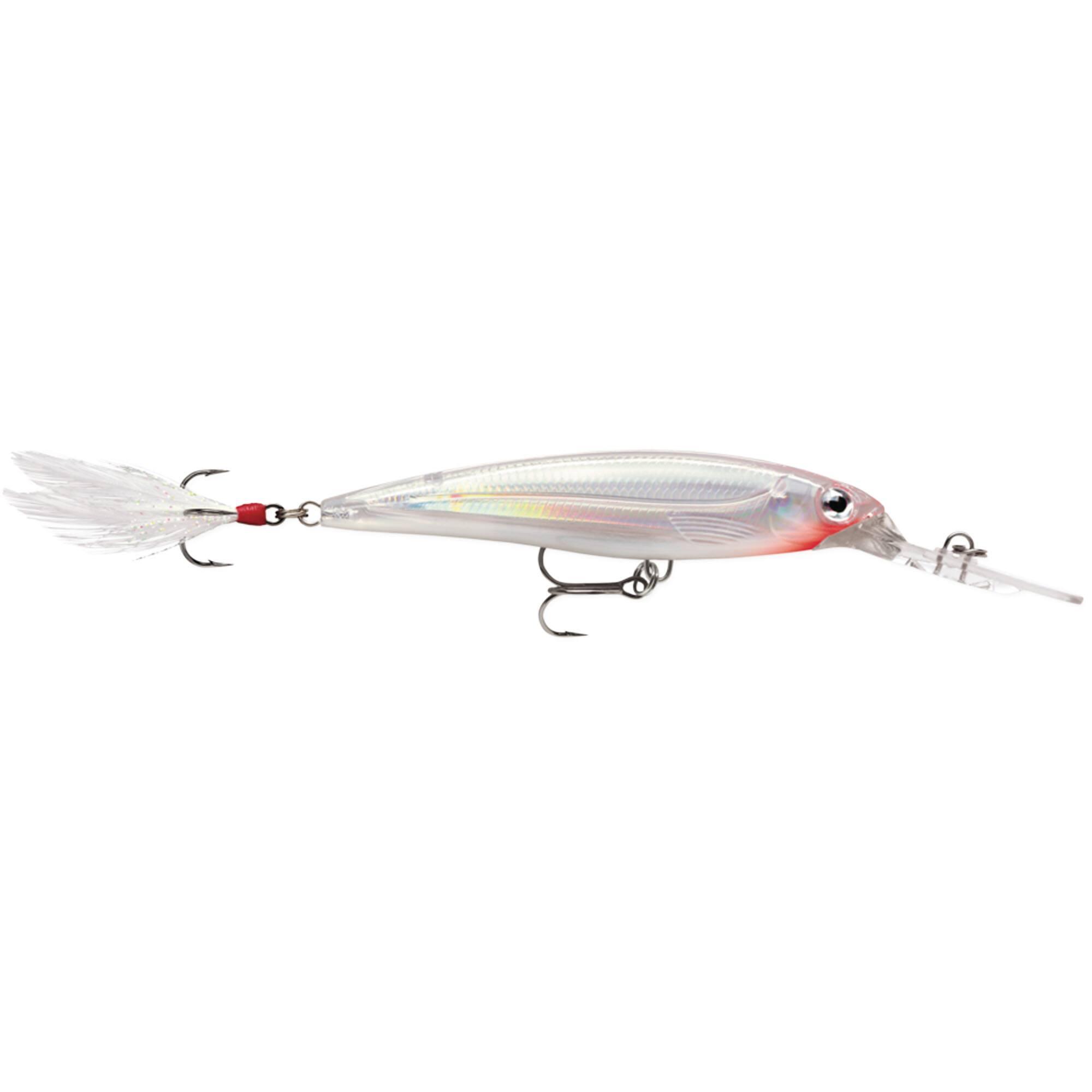 Front. Rapala - Rapala X-Rap Deep 08 Fishing Lure, Glass Ghost - Glass Ghost.