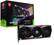 Front. MSI - NVIDIA GeForce RTX 4070 Ti 12GB Gaming X Trio 12GB DDR6X PCI Express 4.0 Graphics Card - Black.