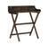 Front. Linon Home Décor - Fauna Folding Desk - Antique Walnut.
