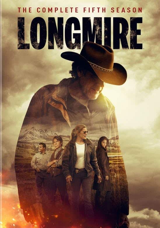 Front. Longmire: The Complete Fifth Season [DVD].