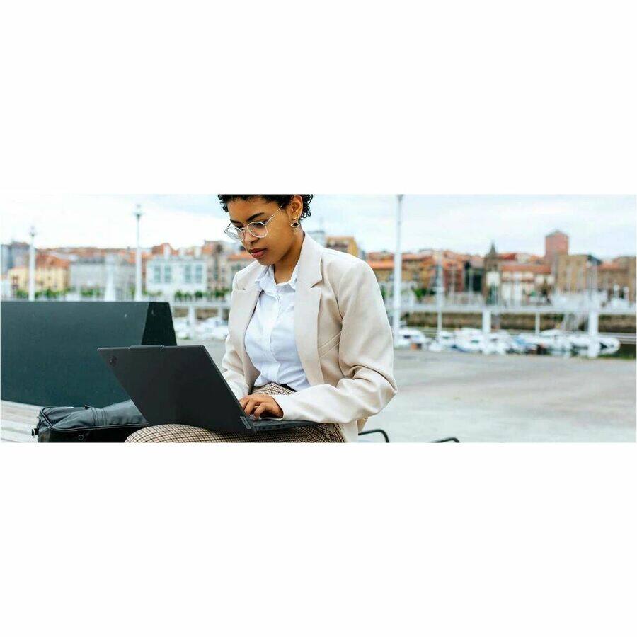 Alt View 2. Lenovo - Lenovo ThinkPad T14s Gen 5 21LS004FUS 14" Touchscreen Notebook - WUXGA - Intel Core Ultra 7 165U - vPro Technology - 32 - Black.