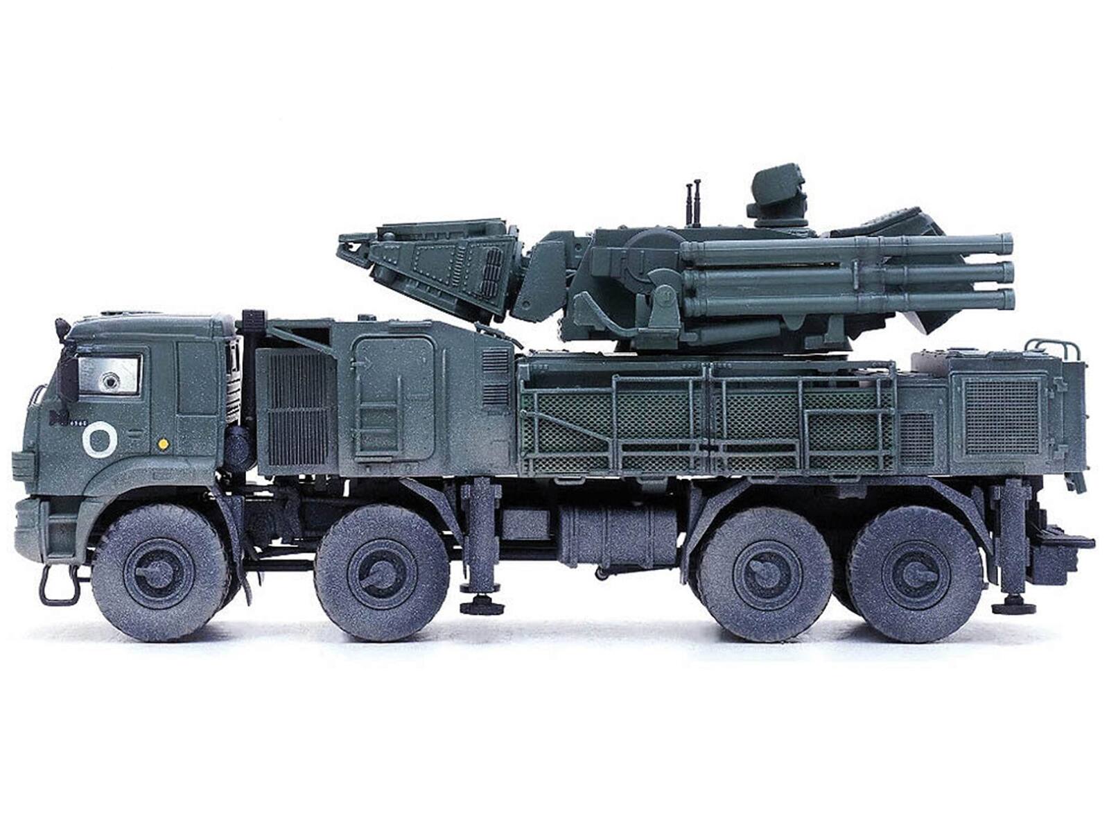 Alt View 1. Panzerkampf - Pantsir S1 96K6 Self-Propelled Air Defense Weapon System "Ukraine War" Russian Army 1/72 Diecast Model by Panzerkampf.