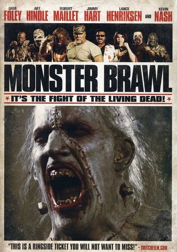 Monster Brawl  - DVD