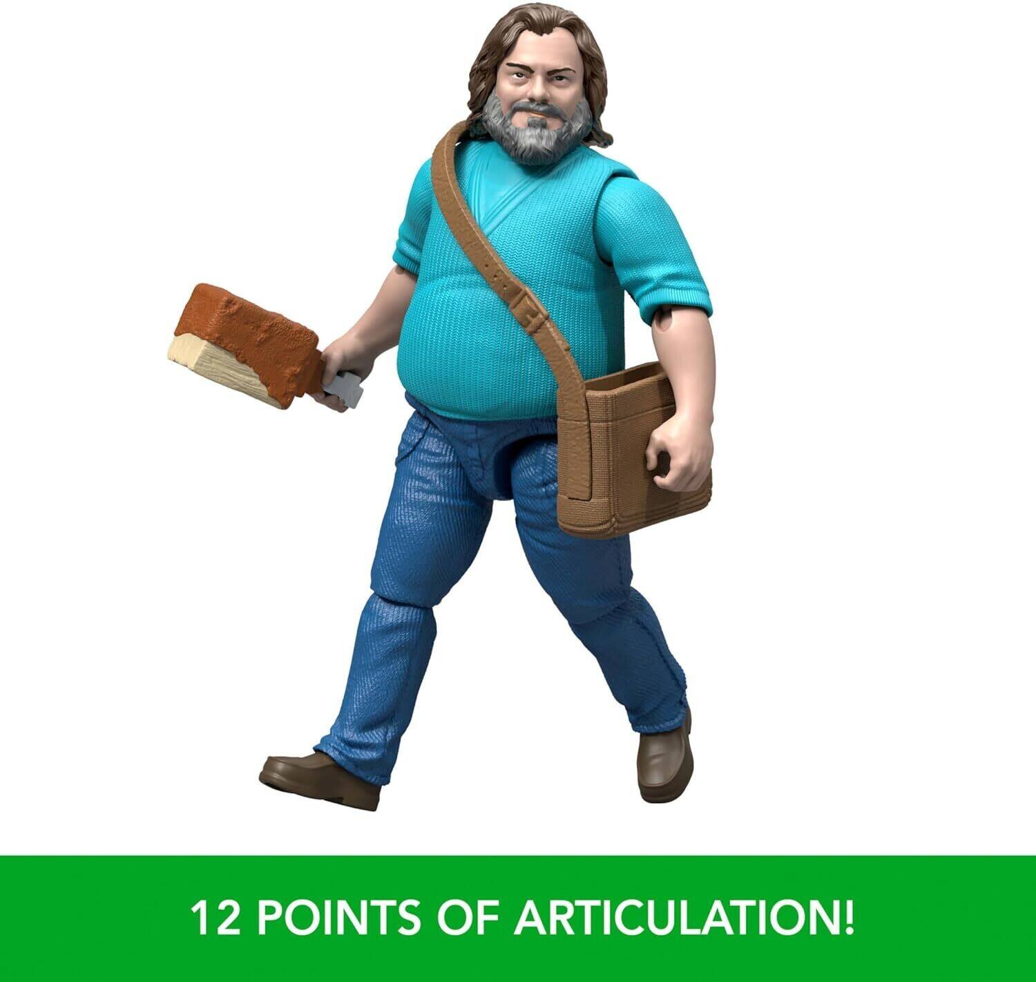12 POINTS OF ARTICULATION!
