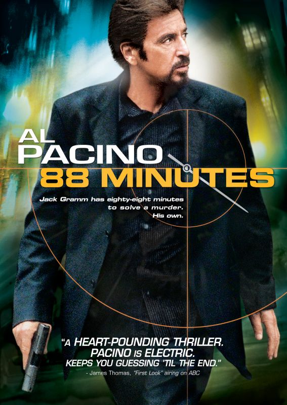  88 Minutes [DVD] [2008]