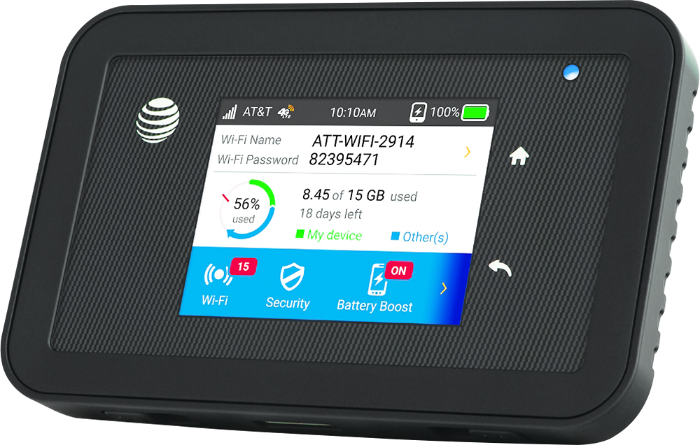 AT&T Unite Explore 4G LTE Mobile Hotspot 6005A