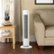 Alt View Zoom 11. Holmes - 31 in. Oscillating Tower Fan - White.