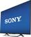 Alt View 13. Sony - 49" Class (48.5" Diag.) - LED - 2160p - Smart - 4K Ultra HD TV - Black.