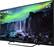 Left. Sony - 49" Class (48.5" Diag.) - LED - 2160p - Smart - 4K Ultra HD TV - Black.