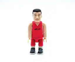 Houston Rockets NBA SMITI 3 Inch Mini Figure | Yao Ming TD