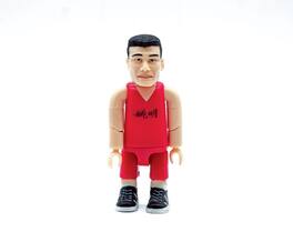 Houston Rockets NBA SMITI 3 Inch Mini Figure | Yao Ming TD - Red/White